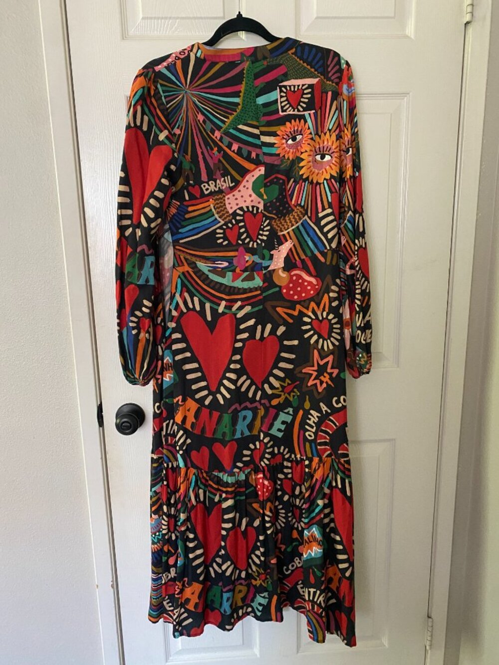 FARM Rio x Anthropologie | Baleares Maxi Dress - Picture 7 of 11